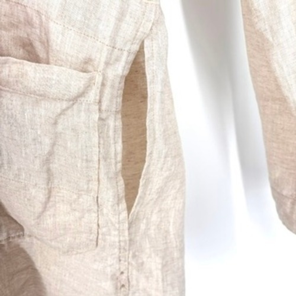 Engineered Garments Linen Jacket Lightweight Side… - image 5